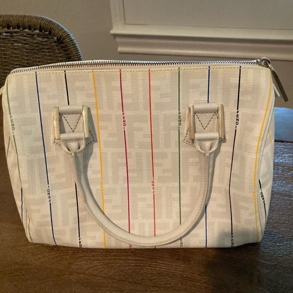 Fendi 8BL104 Spalmati Boston